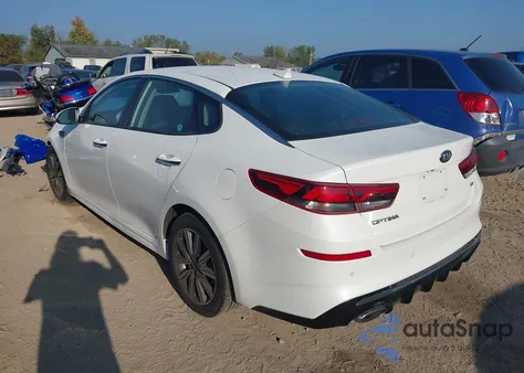 2020 Kia Optima Ex из США, поврежденный, VIN 5XXGU4L19LG398035